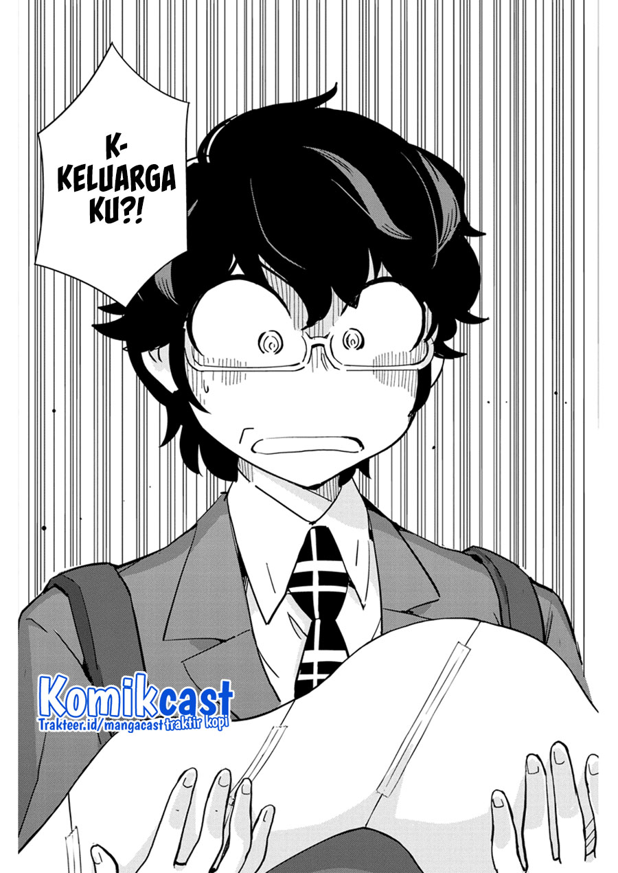 Kekkon Surutte, Hontou Desu ka? Chapter 74 Gambar 15